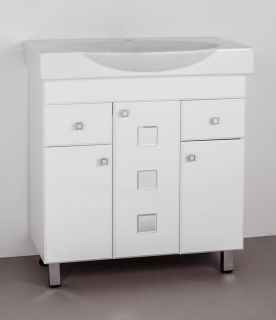 Тумба под раковину Style Line Крокус ЛС-00000284